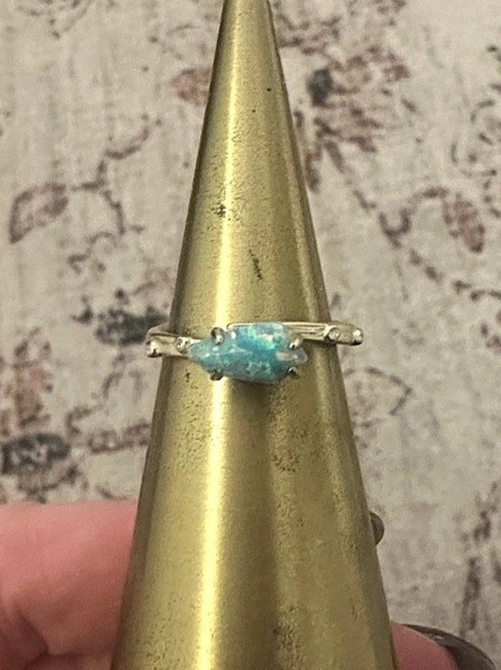 Kendra Scott opal ring
